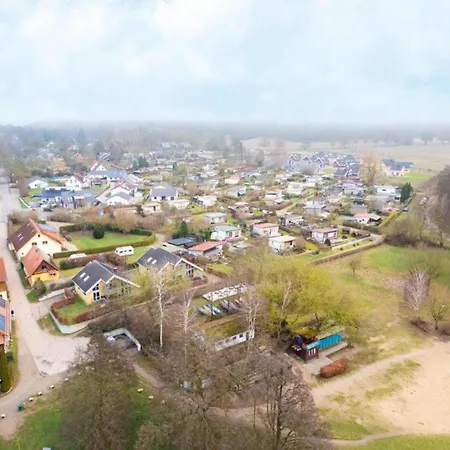 Holiday home Double With Terrace In The Mirow Granzow