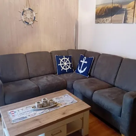 Double With Terrace In The Mirow Feriehus Granzow