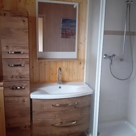 Holiday home Double With Terrace In The Mirow Granzow